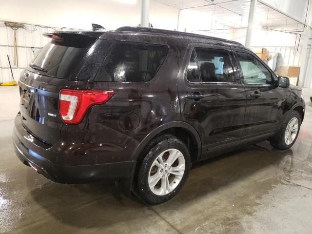 1FM5K8AR1GGC26377 - 2016 FORD EXPLORER POLICE INTERCEPTOR Qəhvəyi foto 3