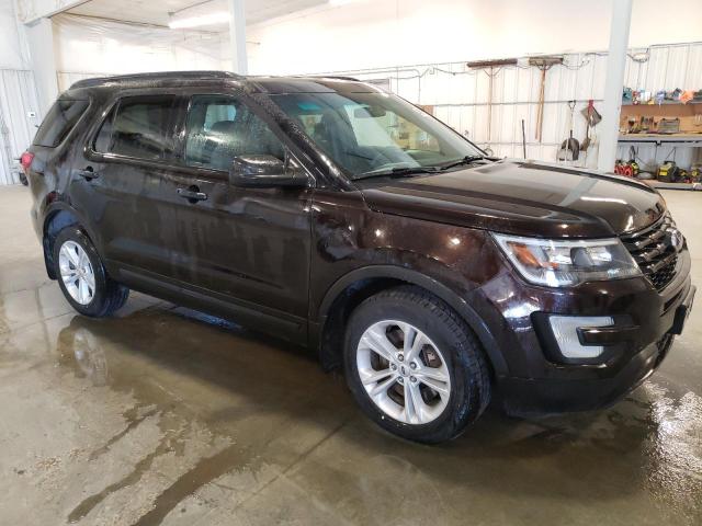 1FM5K8AR1GGC26377 - 2016 FORD EXPLORER POLICE INTERCEPTOR Qəhvəyi foto 4