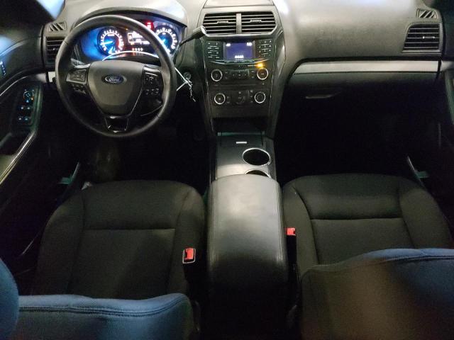 1FM5K8AR1GGC26377 - 2016 FORD EXPLORER POLICE INTERCEPTOR Qəhvəyi foto 8