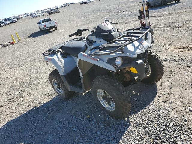 3JBLGAS26FJ003301 - 2015 CAN-AM OUTLANDER 500 GRAY photo 1