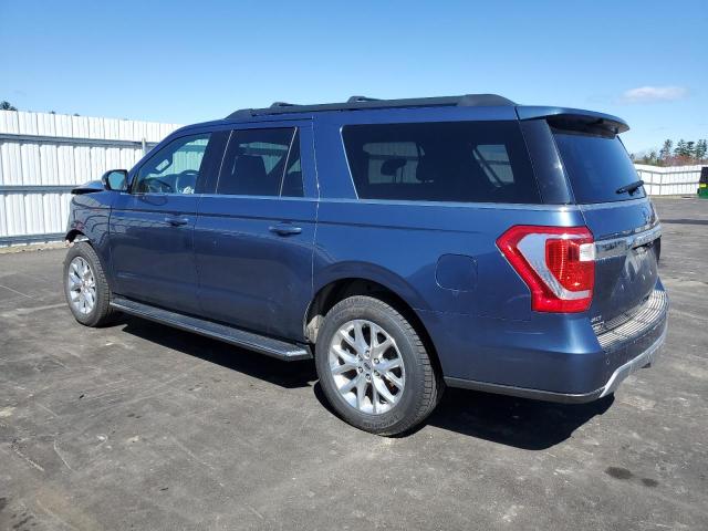 1FMJK1JT7LEA84205 - 2020 FORD EXPEDITION MAX XLT BLUE photo 2