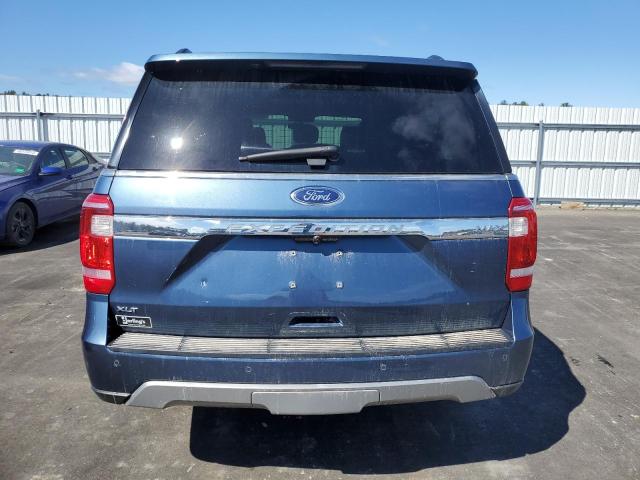 1FMJK1JT7LEA84205 - 2020 FORD EXPEDITION MAX XLT BLUE photo 6