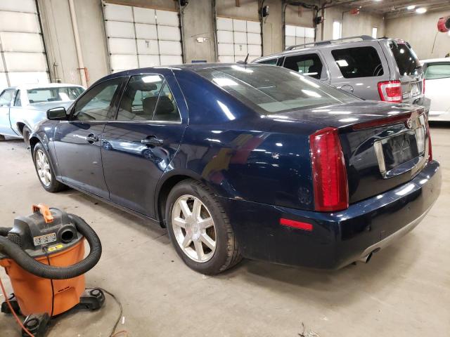 1G6DW677860220875 - 2006 CADILLAC STS BLUE photo 2