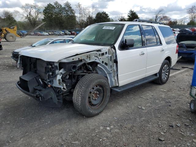 1FMJU1HT5HEA36614 - 2017 FORD EXPEDITION XLT WHITE photo 1
