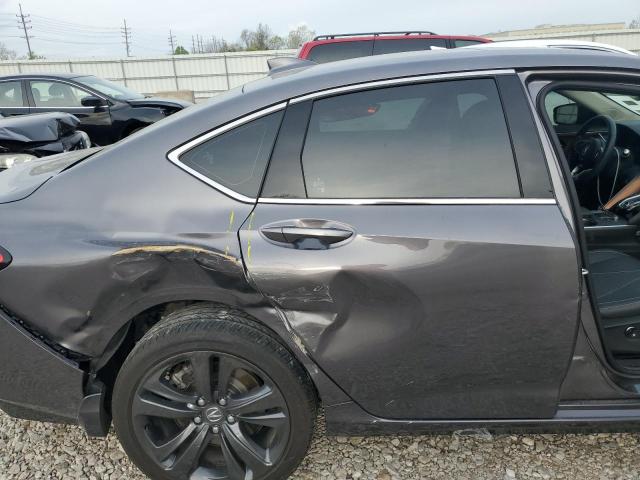 19UUB5F45MA005828 - 2021 ACURA TLX TECHNOLOGY GRAY photo 10