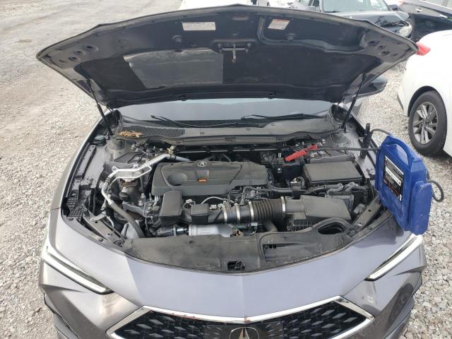 19UUB5F45MA005828 - 2021 ACURA TLX TECHNOLOGY GRAY photo 11