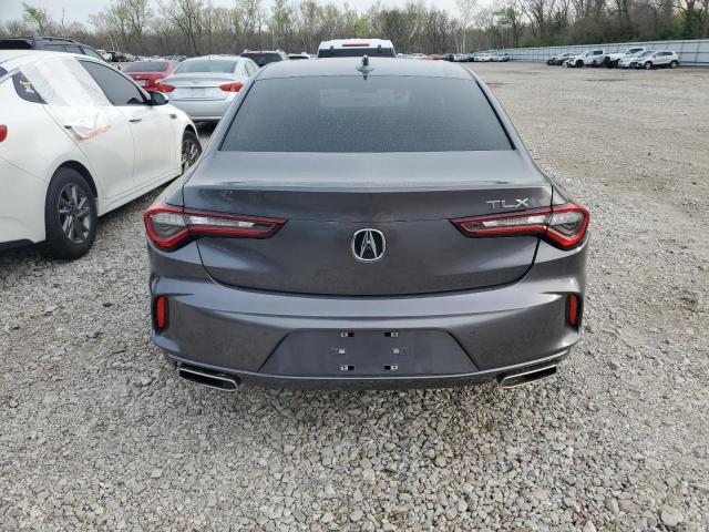 19UUB5F45MA005828 - 2021 ACURA TLX TECHNOLOGY GRAY photo 6