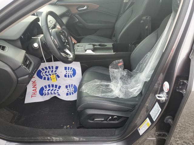 19UUB5F45MA005828 - 2021 ACURA TLX TECHNOLOGY GRAY photo 7