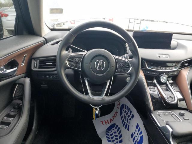 19UUB5F45MA005828 - 2021 ACURA TLX TECHNOLOGY GRAY photo 8