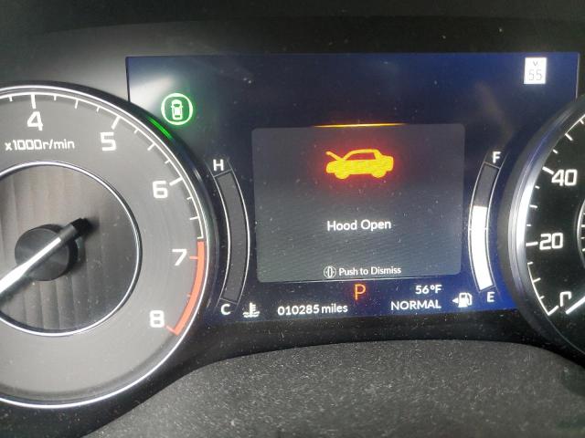 19UUB5F45MA005828 - 2021 ACURA TLX TECHNOLOGY GRAY photo 9