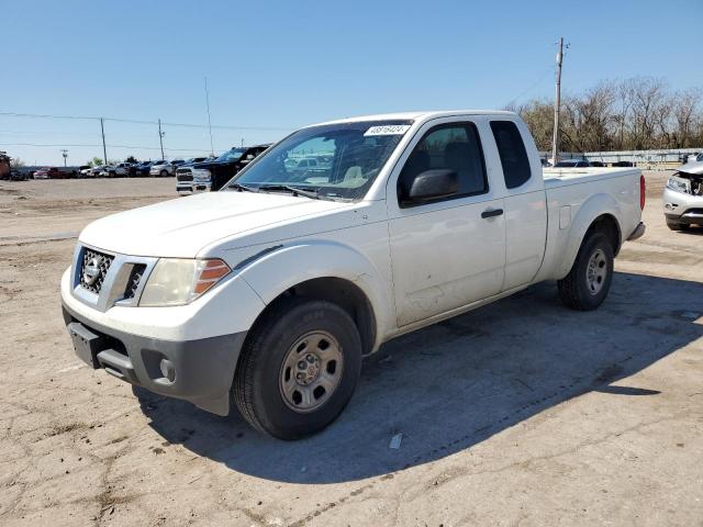1N6BD0CT1DN754193 - 2013 NISSAN FRONTIER S WHITE photo 1
