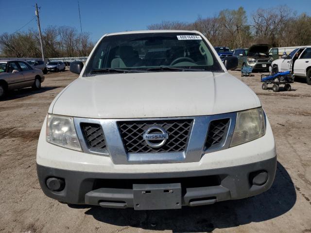 1N6BD0CT1DN754193 - 2013 NISSAN FRONTIER S WHITE photo 5