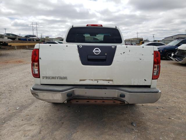 1N6BD0CT1DN754193 - 2013 NISSAN FRONTIER S WHITE photo 6