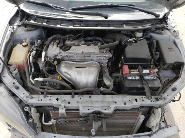 JTKJF5C76E3081397 - 2014 TOYOTA SCION TC ნაცრისფერი ფოტო 11