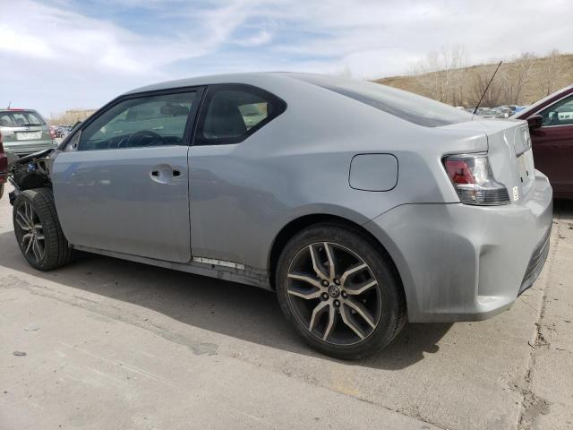 JTKJF5C76E3081397 - 2014 TOYOTA SCION TC ნაცრისფერი ფოტო 2