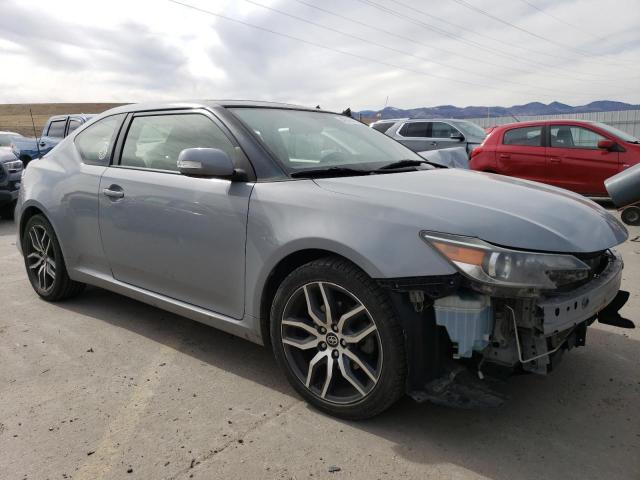 JTKJF5C76E3081397 - 2014 TOYOTA SCION TC ნაცრისფერი ფოტო 4