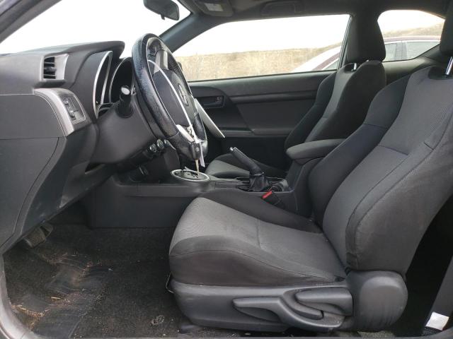 JTKJF5C76E3081397 - 2014 TOYOTA SCION TC ნაცრისფერი ფოტო 7