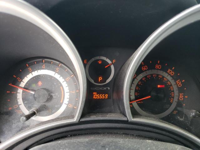 JTKJF5C76E3081397 - 2014 TOYOTA SCION TC ნაცრისფერი ფოტო 9