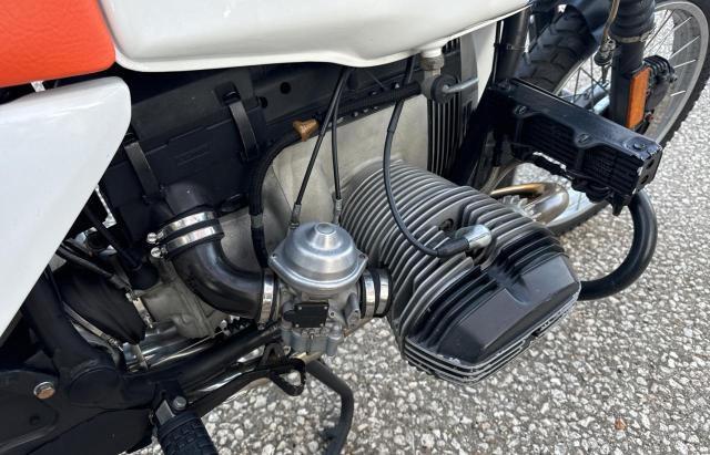 WB1047806J6152393 - 1988 BMW R100 GS WHITE photo 7