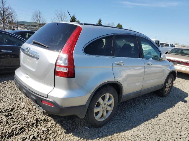 5J6RE48769L020406 - 2009 HONDA CR-V EXL SILVER photo 3