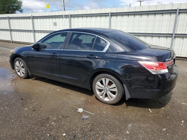 1HGCP2E71CA106872 - 2012 HONDA ACCORD EX BLACK photo 2