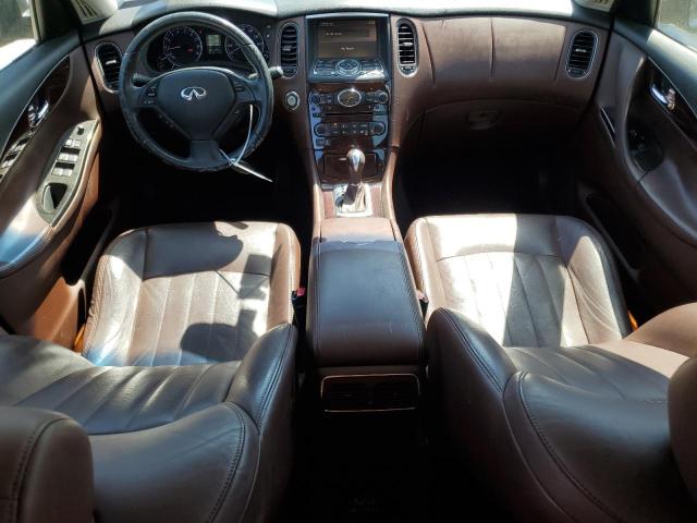 JN1AJ0HR6BM850086 - 2011 INFINITI EX35 BASE Բորդո լուսանկար 8