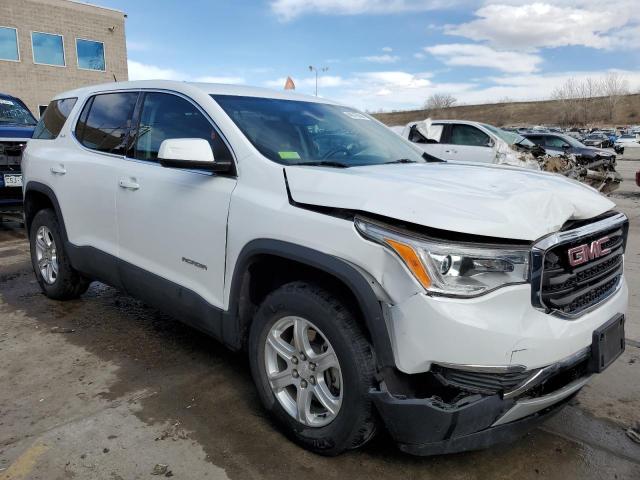 1GKKNRLS5JZ222319 - 2018 GMC ACADIA SLE WHITE photo 4