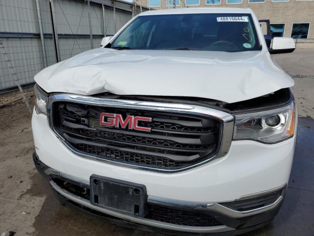 1GKKNRLS5JZ222319 - 2018 GMC ACADIA SLE WHITE photo 5