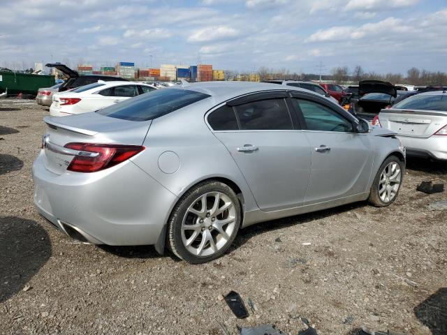 2G4GU5GX5E9243878 - 2014 BUICK REGAL GS Күміс фото 3