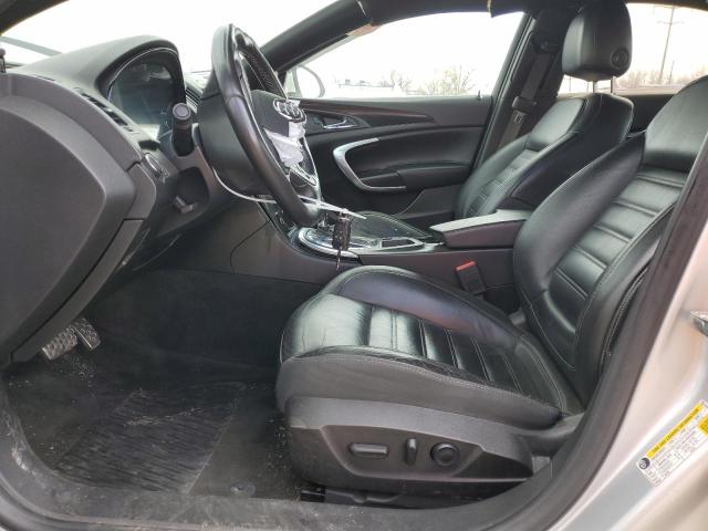 2G4GU5GX5E9243878 - 2014 BUICK REGAL GS Күміс фото 7