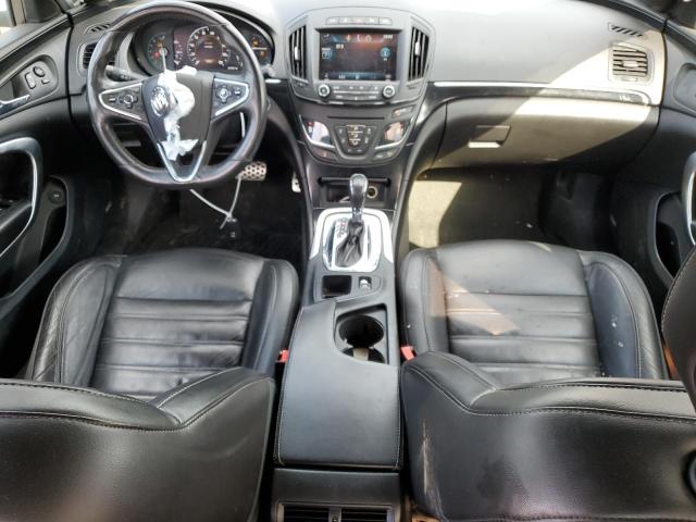 2G4GU5GX5E9243878 - 2014 BUICK REGAL GS Күміс фото 8