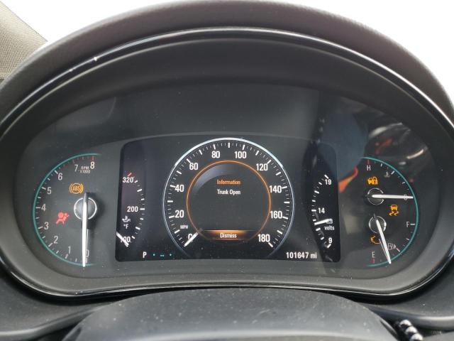 2G4GU5GX5E9243878 - 2014 BUICK REGAL GS Күміс фото 9