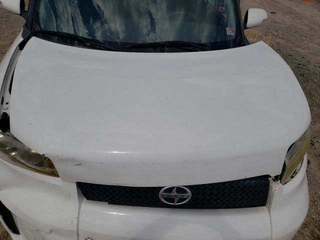 JTLKE50E681048695 - 2008 SCION XB XB 白色 照片 11