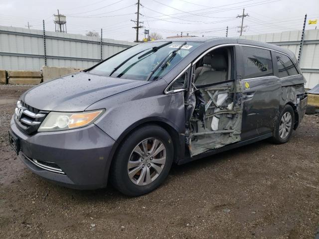 2016 HONDA ODYSSEY EXL, 