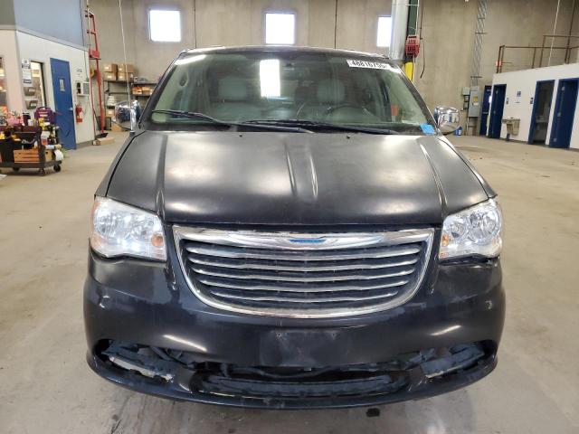 2A4RR8DG8BR610900 - 2011 CHRYSLER TOWN & COU TOURING L BLUE photo 5