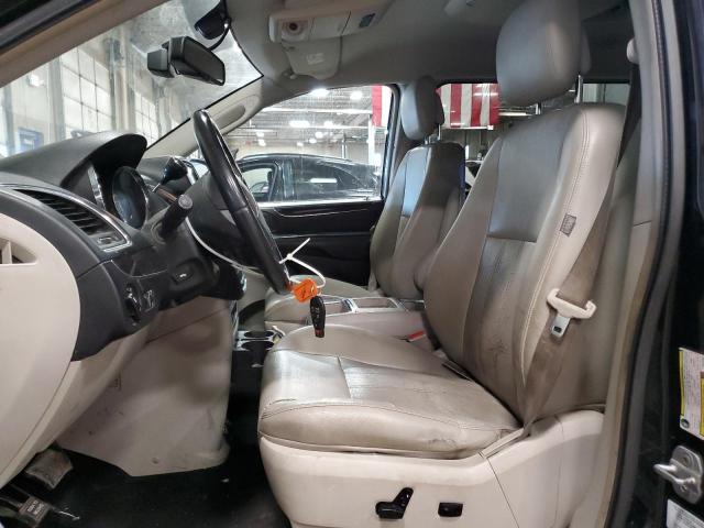 2A4RR8DG8BR610900 - 2011 CHRYSLER TOWN & COU TOURING L BLUE photo 7