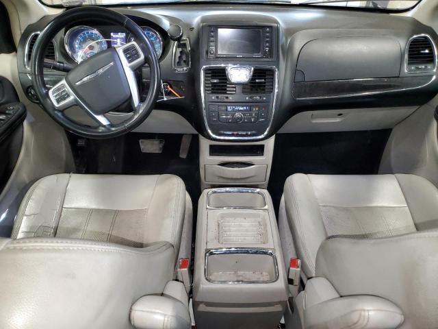 2A4RR8DG8BR610900 - 2011 CHRYSLER TOWN & COU TOURING L BLUE photo 8