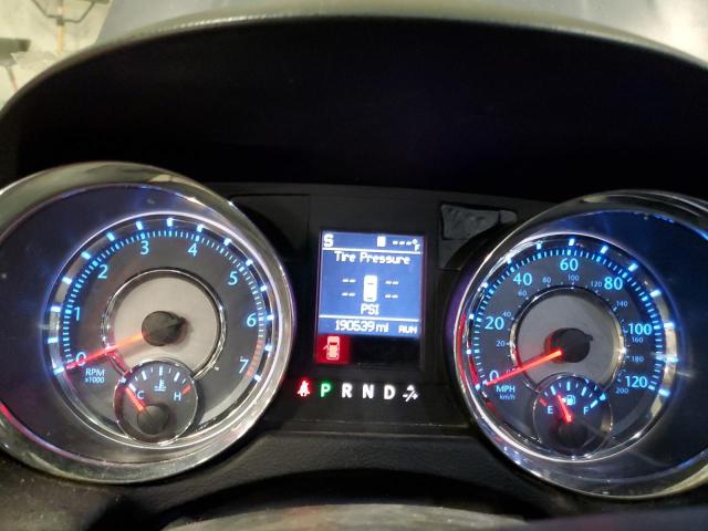 2A4RR8DG8BR610900 - 2011 CHRYSLER TOWN & COU TOURING L BLUE photo 9