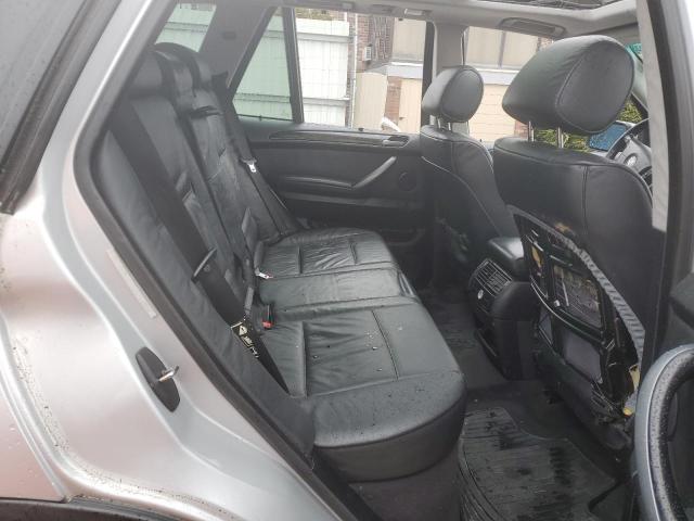 5UXFA13545LU46788 - 2005 BMW X5 3.0I GRAY photo 10