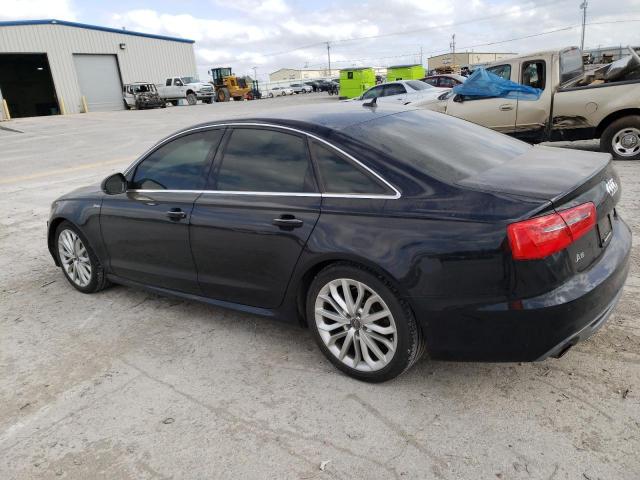 WAUHGAFC7DN016143 - 2013 AUDI A6 PRESTIGE BLACK photo 2