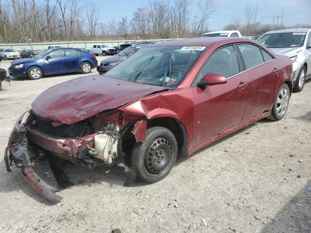 2010 PONTIAC G6, 