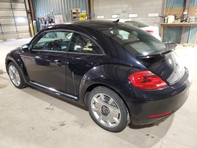 3VW4A7AT5DM667050 - 2013 VOLKSWAGEN BEETLE TURBO BLACK photo 2