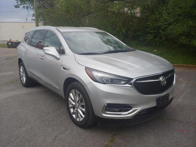 5GAERBKW1KJ321178 - 2019 BUICK ENCLAVE ESSENCE SILVER photo 1