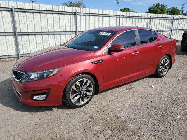 2015 KIA OPTIMA SX, 