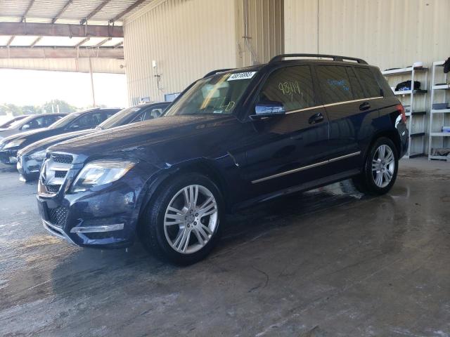 WDCGG8JB6FG348419 - 2015 MERCEDES-BENZ GLK 350 4MATIC BLUE photo 1