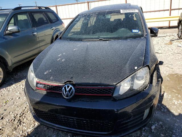 WVWHV7AJ2DW132765 - 2013 VOLKSWAGEN GTI CHARCOAL photo 5