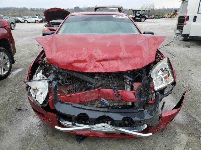 3FAHP06Z48R137402 - 2008 FORD FUSION S RED photo 5
