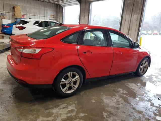 1FADP3F23EL134598 - 2014 FORD FOCUS SE RED photo 3