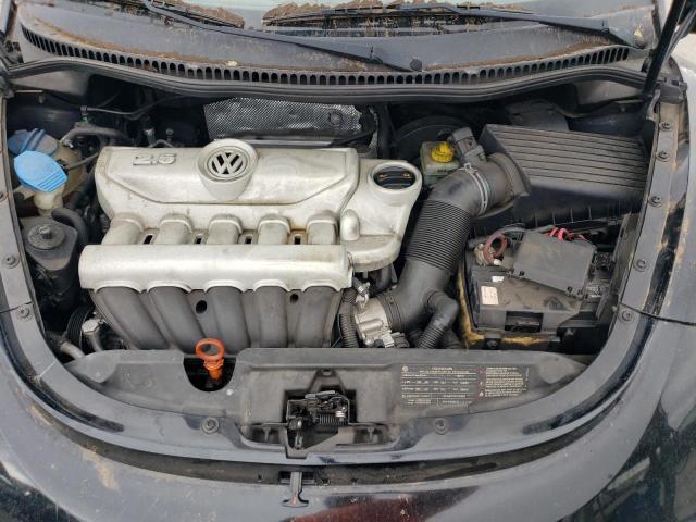 3VWRG3AL4AM009194 - 2010 VOLKSWAGEN NEW BEETLE BLACK photo 11