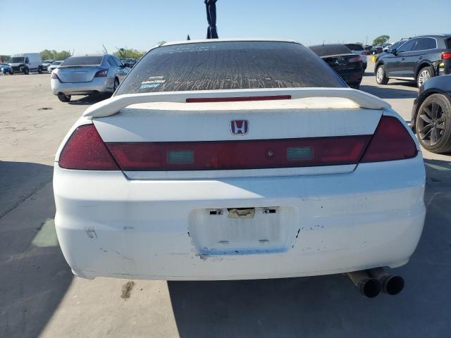 1HGCG32571A032654 - 2001 HONDA ACCORD EX WHITE photo 6